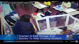 New Jersey Teacher Saves Student from Choking During Math Class: 'Did This Just Really Happen?'