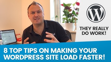 Improve page loading speeds on your Wordpress site (404