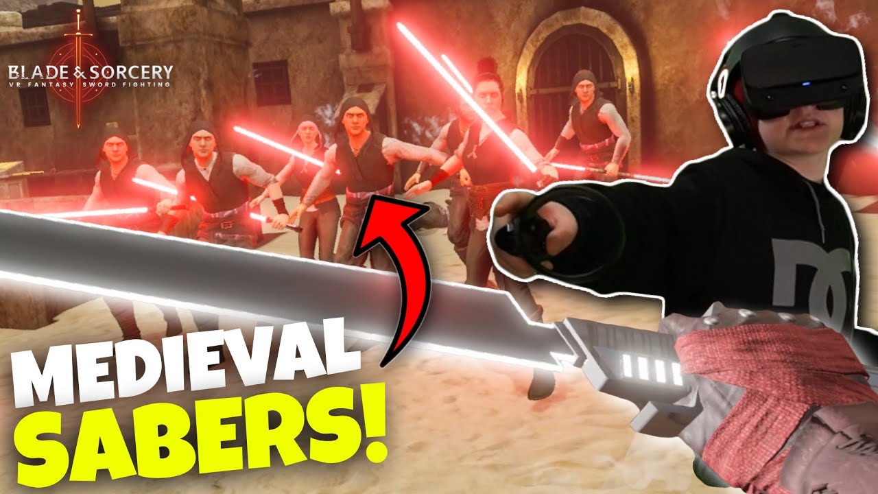 THESE STAR WARS MODS ARE SICK! - Blade and Sorcery (VR)