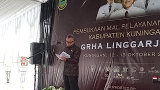 Pembukaan Mall Pelayanan Publik DPMPTSP Kuningan