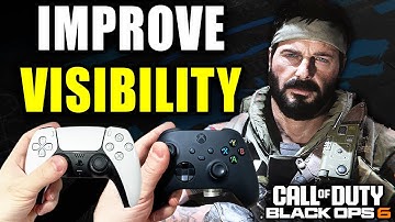 How To Adjust Color Filter Settings & See Enemies Better In COD BO6