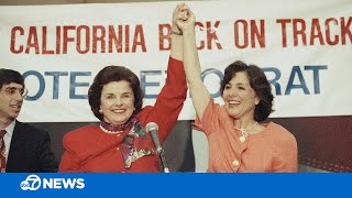 Former CA Sen. Boxer details time on Capitol Hill with Sen. Feinstein, challenges they faced