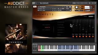 Auddict MASTER BRASS - Walkthrough Intro