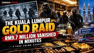 THE KUALA LUMPUR GOLD RAID: RM9.7 MILLION VANISHED IN MINUTES