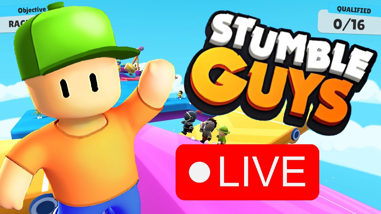 Live de Stumble Guys 