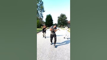Thumbnail of They did the MONSTER MASH! #shorts #youtubeshorts #groovewalk #monstermash