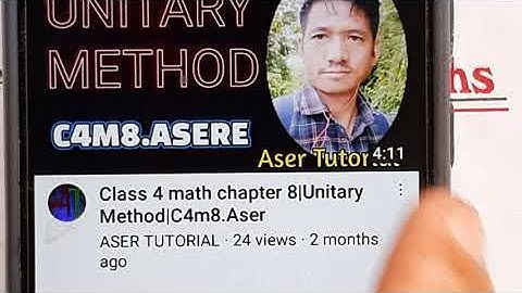 Class 4 Math Chapter 8|Exercise 8.3 Q No. (2-5)|C4M8.Aser