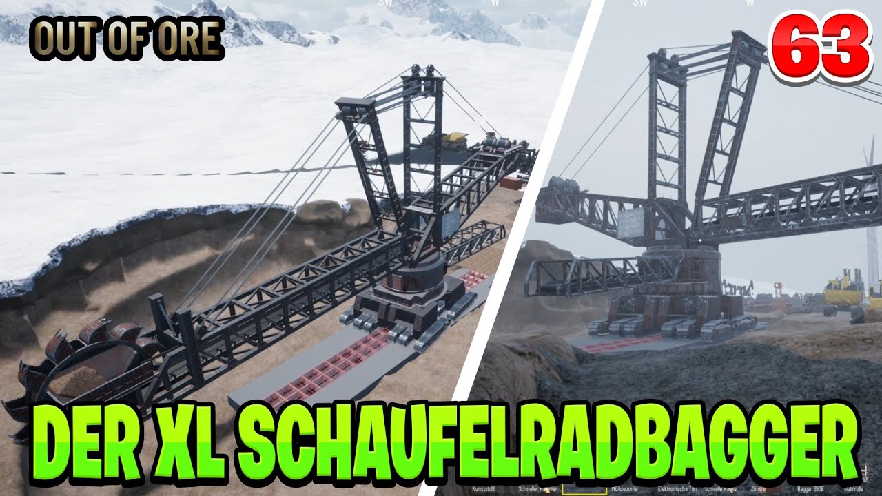 Out of Ore Hardcore – Tag 63: ALL IN für den XL Schaufelradbagger 😱 #063