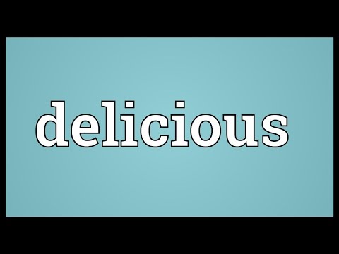 Video: Kaj pomeni okusnost?