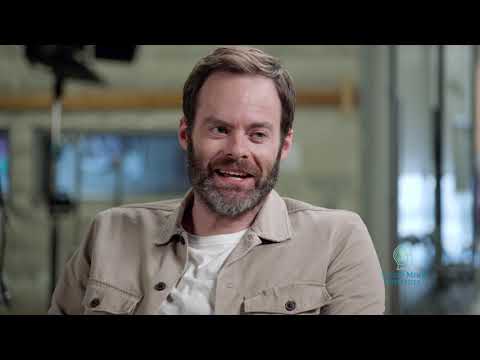 Bill Hader on the Importance of Speaking Out About Anxiety