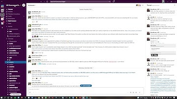 Installing slack as an app on your work computer