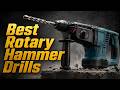 Best Rotary Hammer Drills 2026 | Concrete Drilling Power Compared