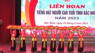 HAT VE TO QUOC HOM NAY Đon Vi Thi Xa Que Vo Lien Hoan Tieng Hat NCT Tinh Bac Ni
