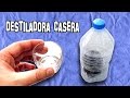 ✔ Supervivencia | Destiladora Casera con una Botella