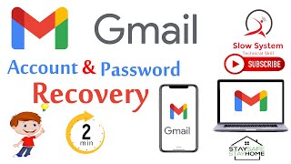 Recover Gmail Account and Password in 2 minutes