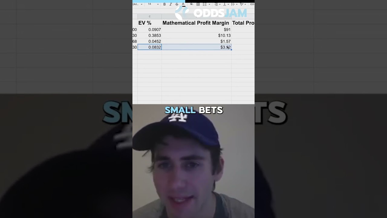 Sports Betting Isn't a Get Rich Quick Scheme 