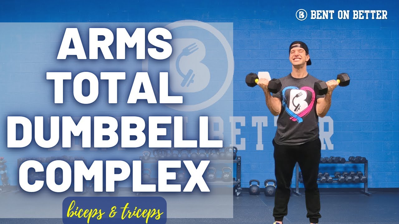 Arms Total Dumbbell Finisher Complex (Biceps & Triceps), Bent On Better Gym in West Chester, PA