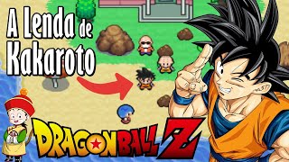 DRAGON BALL Z em POKÉMON no GBA! | Dragon Ball Z Legend of Kakarot
