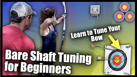 Helping a New Archer Bare Shaft Tune for the First...