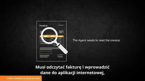 Automatyzacja przetwarzania faktur za pomocą IQ Bot