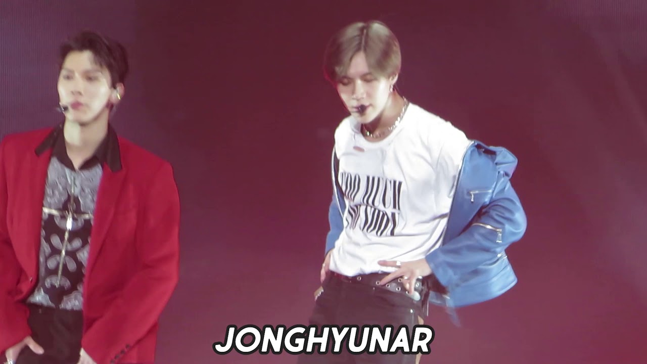 191119 SuperM (슈퍼엠) - Super Car - TAEMIN Focus We Are The Future Live in New York @ MSG