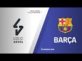 LDLC ASVEL Villeurbanne - FC Barcelona Highlights | Turkish Airlines EuroLeague, RS Round 11