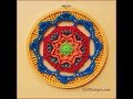 Crochet Tutorial: How to Crochet a Mandala in an Embroidery Hoop