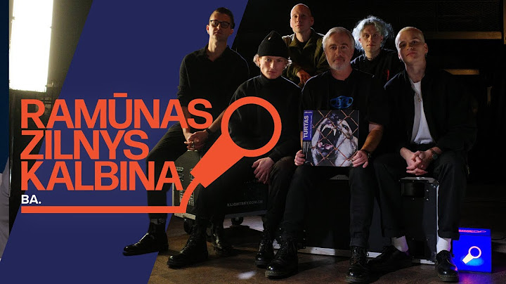 Ramūnas Zilnys kalbina grupę „ba.“: išskirtinis albumo „TURTAS“ pristatymo interviu