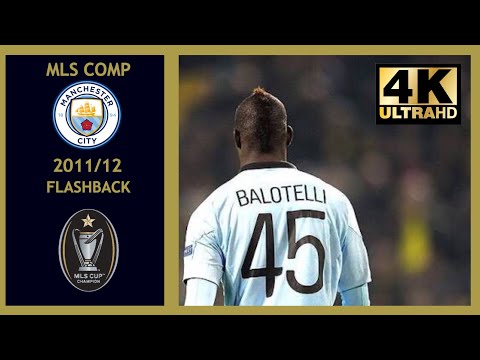 Flashback - Mario Balotelli’s Open Goal Backheel miss - Man City vs LA Galaxy 2011/12