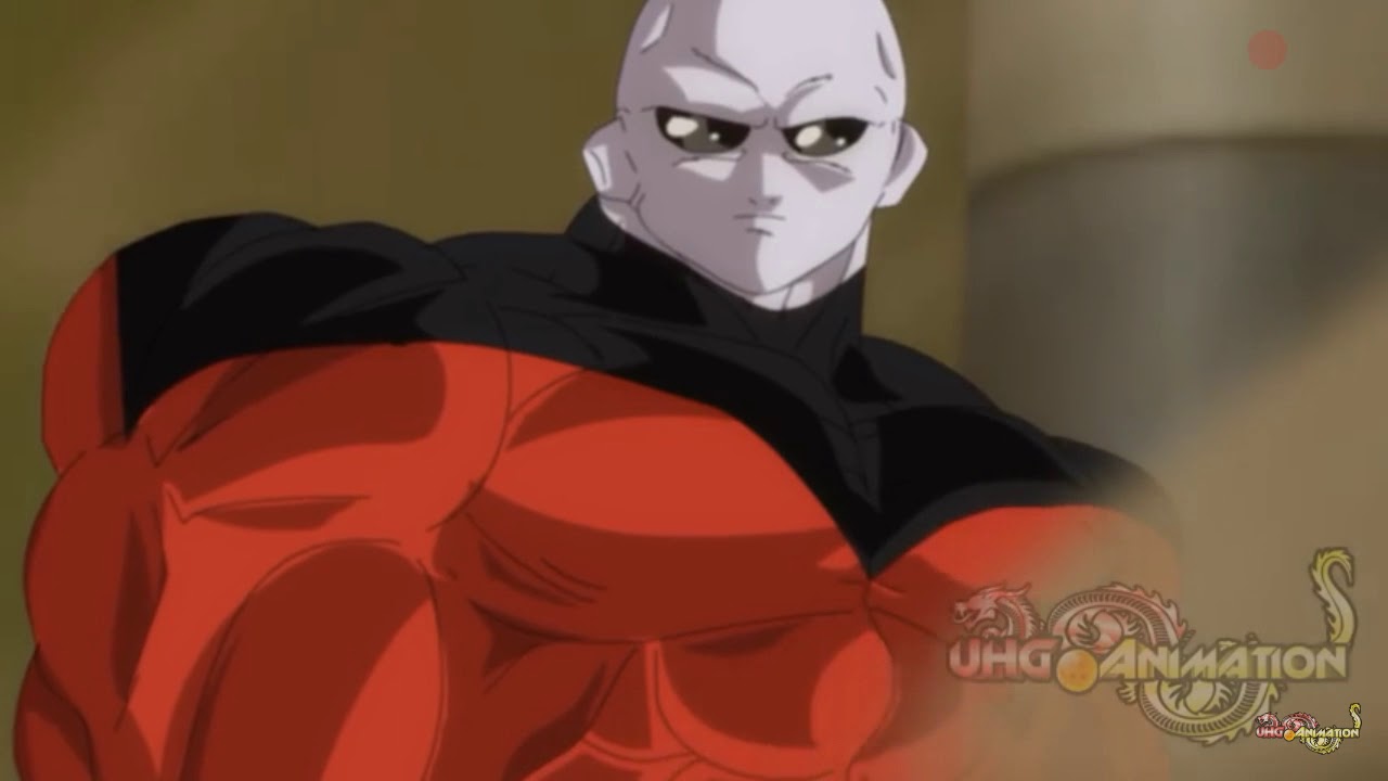 UHG ANIMATION UI GOKU VS JIREN