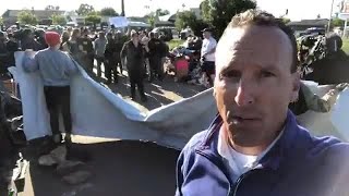 Video: Nearly 100 being evicted from Sacramento homeless camp