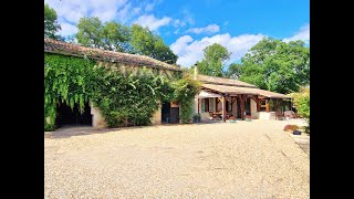 Charming stone house with guest cottage for sale in the Dordogne, France - Ref. BVI62495