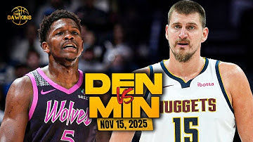 Denver Nuggets vs Minnesota Timberwolves Full Game Highlights | Nov 15, 2025 | FreeDawkins