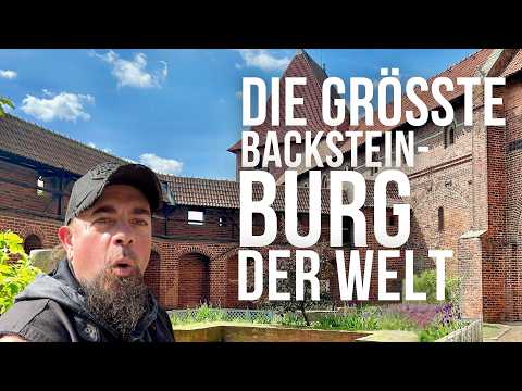 Malbork Castle: The Largest Brick Castle in the World | Road Trip Poland