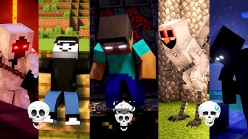 My Best Shorts Collection | On Watch In @BlineCrafter | Herobrine Moment | Compilation 93