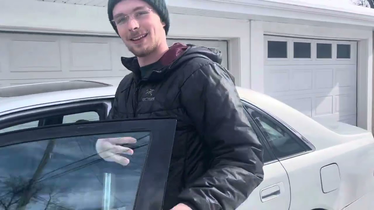 Saying goodbye to my 2004 Toyota Avalon before I move to New York City!