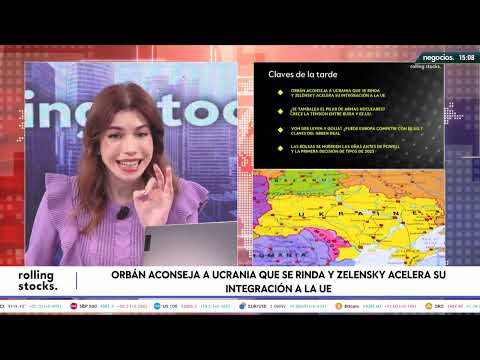 Orb&aacute;n aconseja a Ucrania que se rinda y Zelenski acelera su integraci&oacute;n en Europa