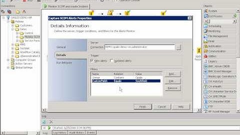 8-Minute-Demo SystemCenter-Opalis Incident Remediation