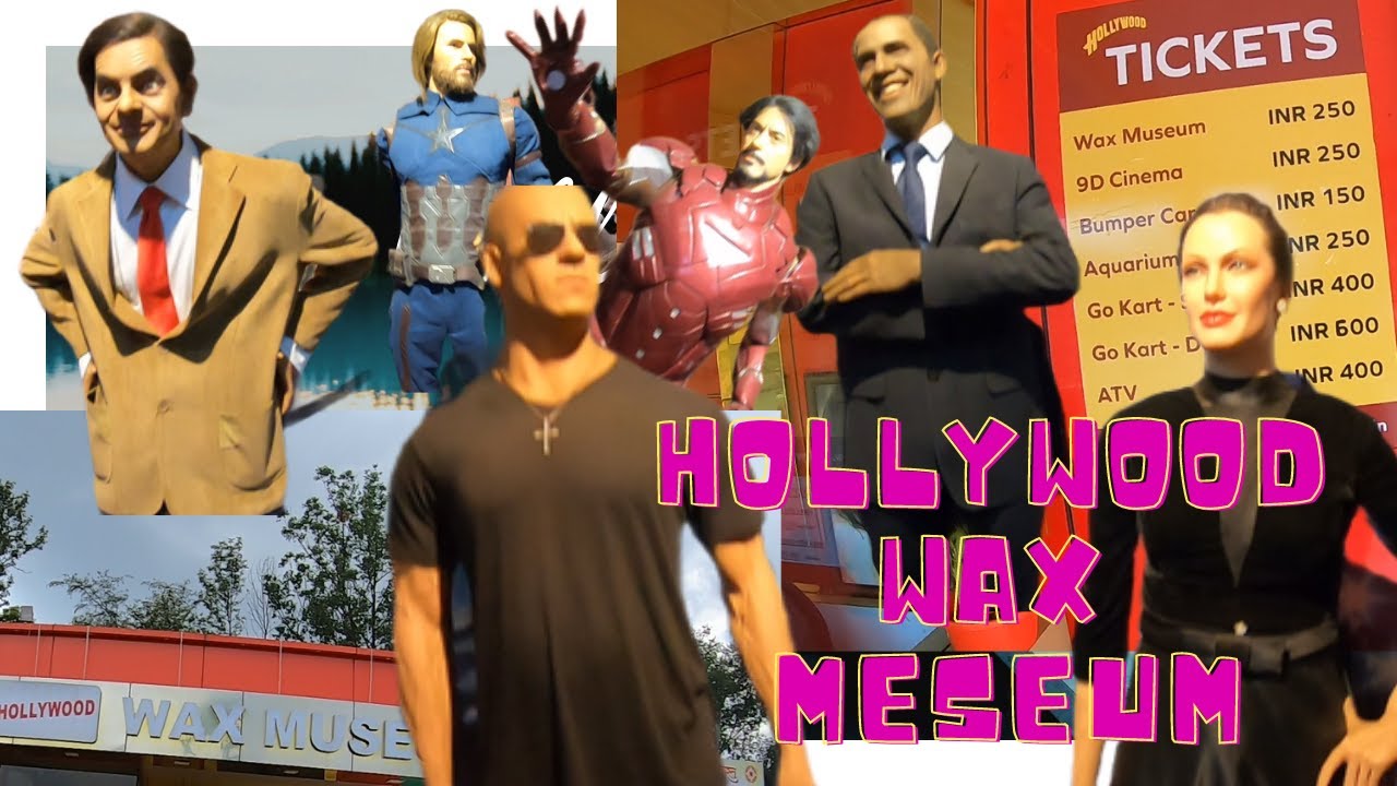WaxMuseum HOLLYWOOD Wax Museum Museum Museum in Mahabaleshwar