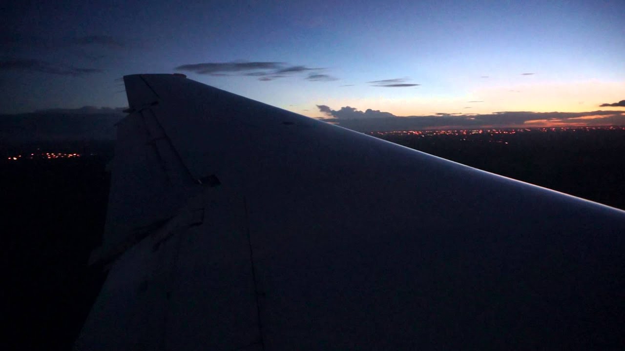 Air Zimbabwe landing at Bulawayo YouTube