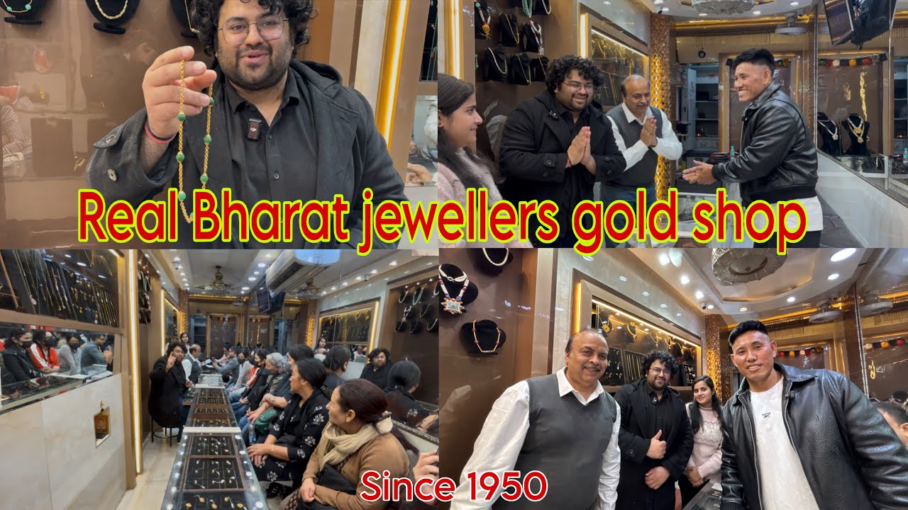 Most trusted gold shop almost 76 years go on #tibetanvlogger 