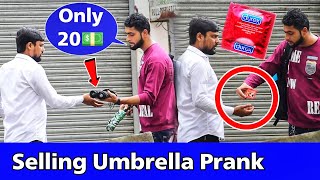 Selling Umbrella Prank | Part 2 | Prakash Peswani Prank |