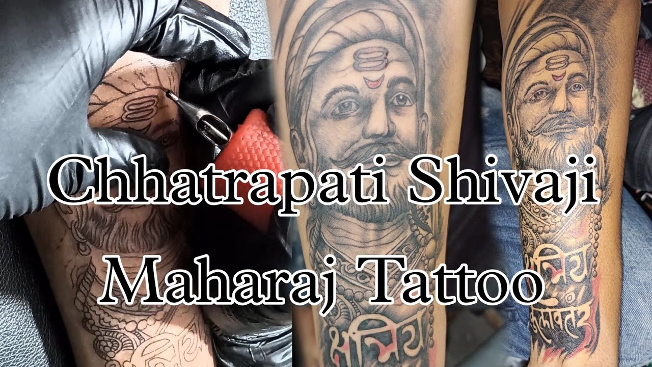 Chharapati shivaji maharaj Band Tattoo Design #mh13tattoo #tattoo  #solapurcity - YouTube