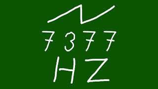 7377 hz saw