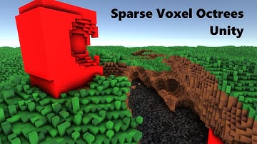 Sparse Voxel Octree Ray Tracing in Unity - Part 2 - Collision and Terrain