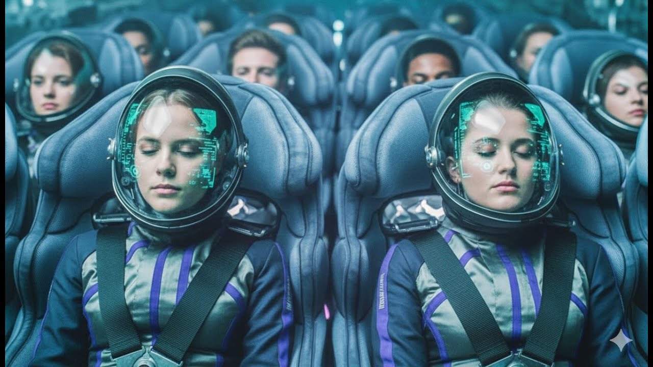 30 Lab-Grown Kids On An 86-Year Journey To Save Humanity