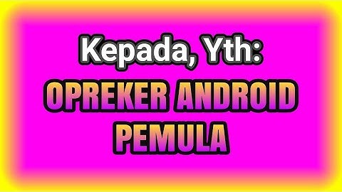 Membahas Cara Flash Custom ROM via Recovery: Dirty Flash & Clean Flash