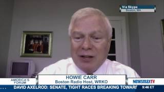 America's Forum | Howie Carr Boston Herald columnist | Part 2