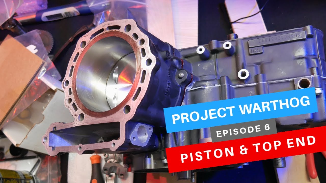 Project Warthog EP 6: KLR650 Top End