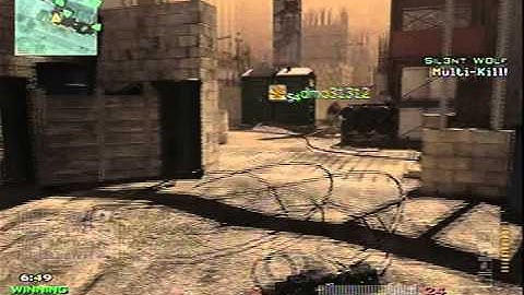 MW3 -- Wrong place, wrong time.